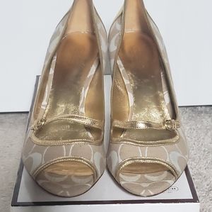 COACH heels